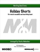 Holiday Shorts Marching Band sheet music cover